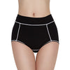 Women's Menstrual Leak-Proof Breathable Physiological Panties High Waist Cotton Briefs with Pocket Underwear Women DULASI Panty