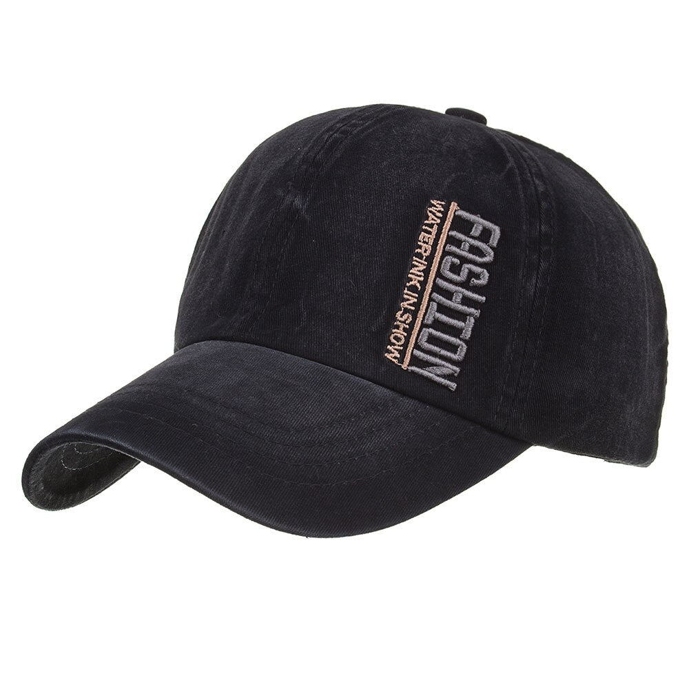 Joymay 2018 NEW ARRIVAL Spring season leisure style Fashion embroidery cotton Snapback Unisex sport outdoor Baseball cap B508