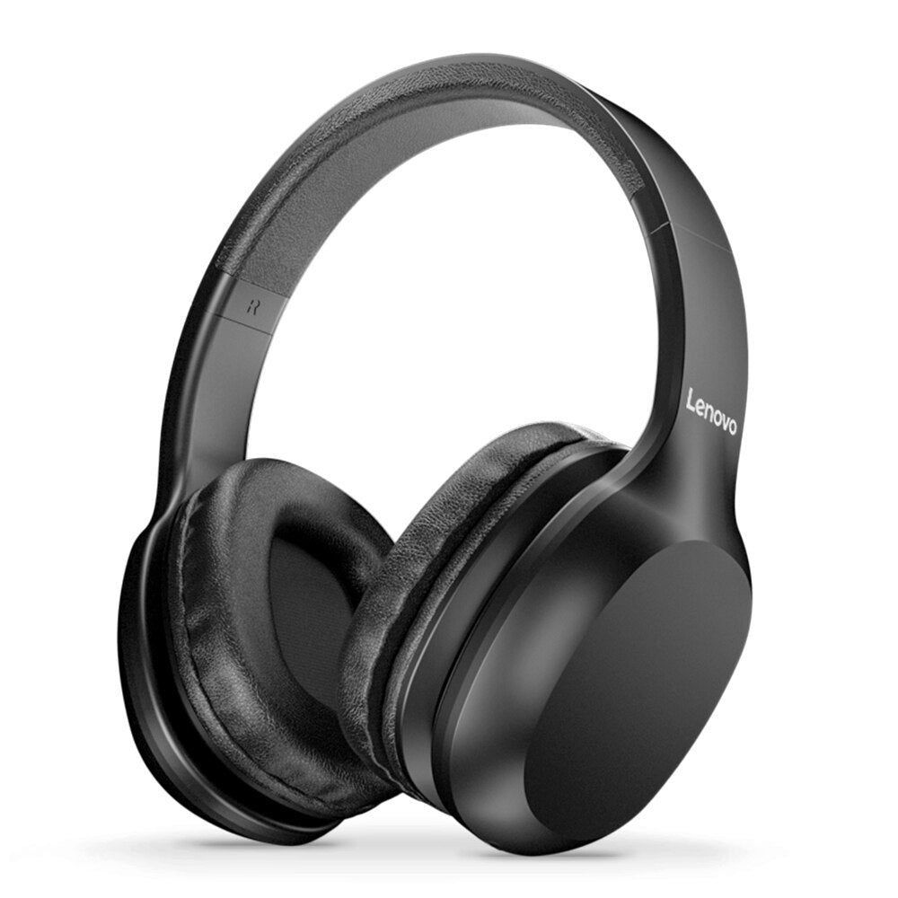 Lenovo Wireless Headphones Bluetooth 5.0 Multi-mode Stereo Headset with Mic 300mAh Battery 3.5MM J