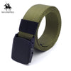 NO.ONEPAUL Men's casual fashion tactical belt alloy automatic buckle