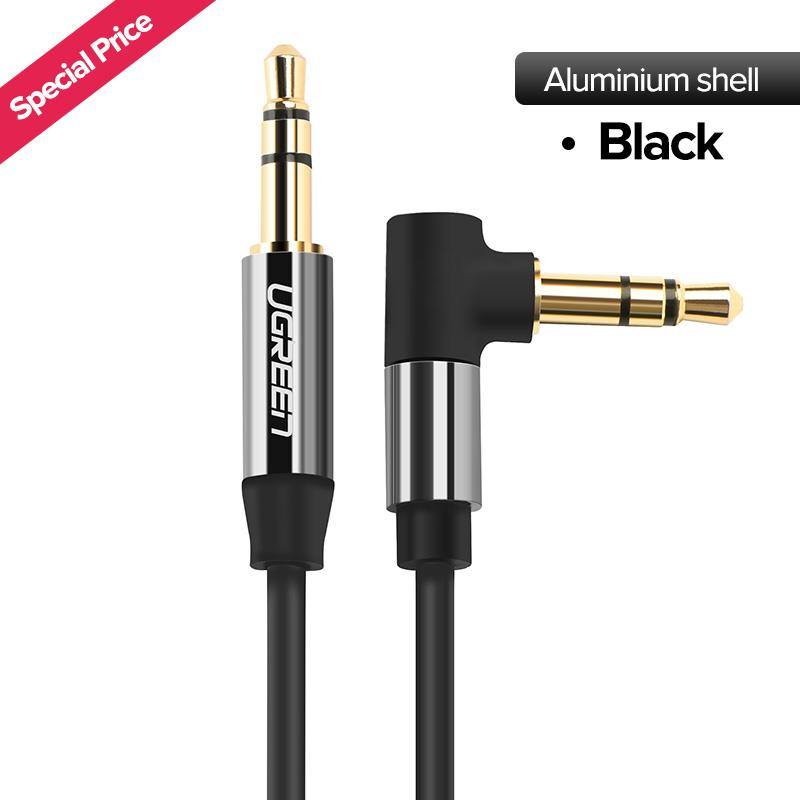 Ugreen Audio Jack 3.5mm Aux Cable Male to Male Aux Cable 3.5mm Jack Audio Cable auxiliar for Car Headphone MP3/4 Phone 3.5 mm - Surprise store