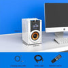 2200mAh Big Power Bluetooth Speaker Subwoofer Wireless Portable Heavy Bass Stereo Speakers Music Player LCD Display FM Radio TF - Surprise store