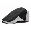 Fashion Beret Hat Casquette Cap Cotton Hats For Men Women Stripe Visors Sun Hat Gorras Planas Flat Caps Adjustable