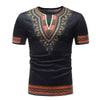 Fashion African Dashiki Print Men T Shirt 2018 Brand Casual Slim O-neck Short Sleeve T-shirt Men Hip Hop Tops Tees Mens Clothing - Surprise store