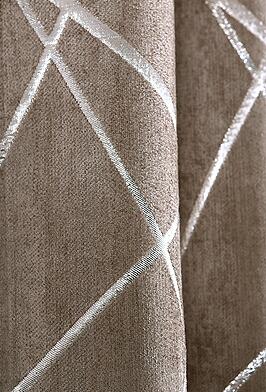 Silver Jacquard Chenille Blackout Curtains Drape For Bedroom Home Deco Curtain Blind Window Treatment Curtain For Living Room