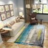 TONGDI Large Carpet Anti-skid Modern Elegant Artistic Printing Mat Soft Heavy Luxury Decor For Home Parlour LivingRoom Bedroom