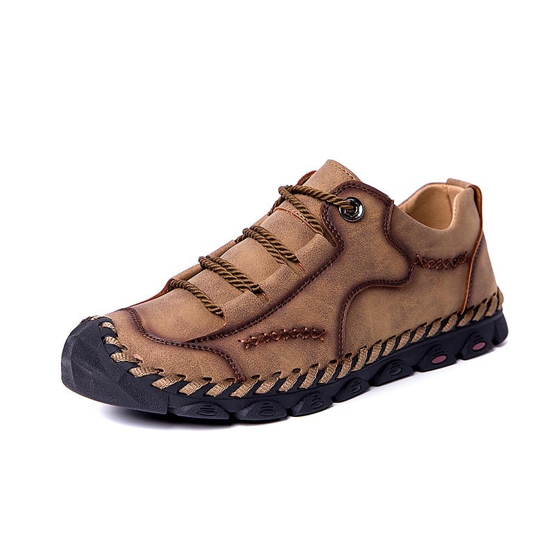Hot ! Summer Soft Men's Casual Shoes Breathable Leather Handmade Loafers Brand Men