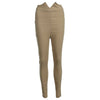 Hirigin Women Casual High Waist Waist Bow Tie Long Slim Skinny Stretch Solid Pants Sashes Pencil Trousers
