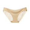 Women's Sexy Lace Panties Seamless Cotton Crotch Breathable Ladies Low-Rise Lingerie Underwear Comfortable Underpants Brief