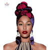 African Headtie Print Headwrap Ankara Wax Fabric 100% Pure Cotton Scarf Kente Scarves Dashiki Printing For Women Lady New Wyb56 - Surprise store