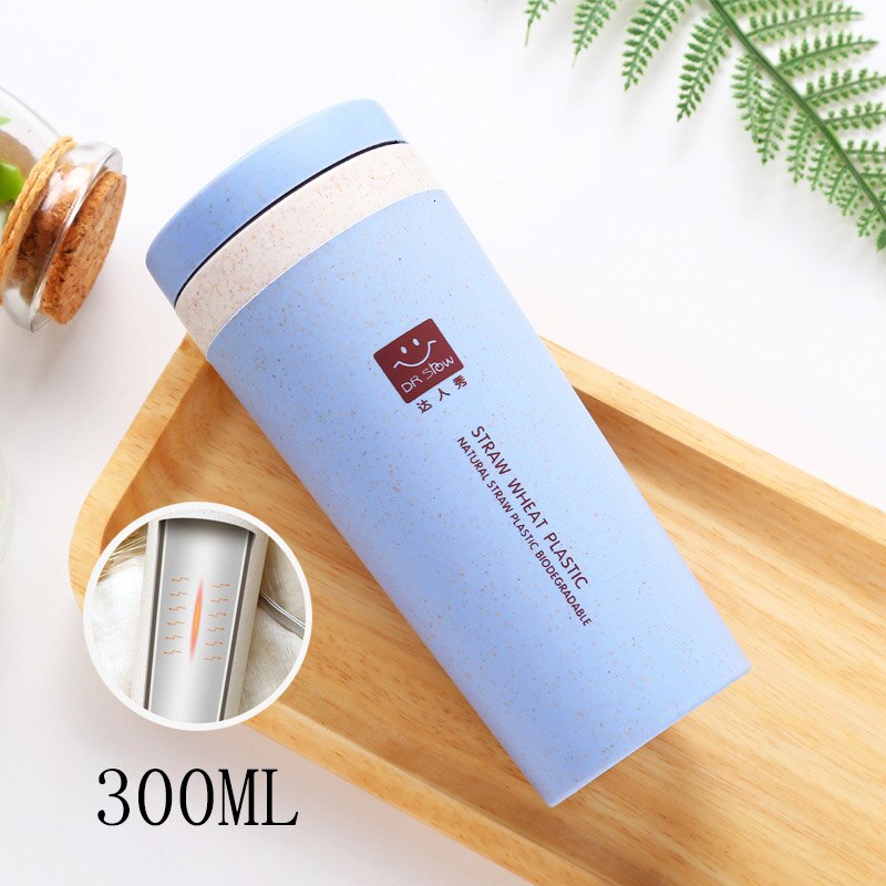 380ml/510ml Stainless Steel Coffee Thermos Mug Portable Car Vacuum Flasks Travel Thermo Cup