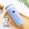 380ml/510ml Stainless Steel Coffee Thermos Mug Portable Car Vacuum Flasks Travel Thermo Cup