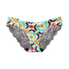 Women's Sexy Lace Panties Seamless Cotton Crotch Breathable Ladies Low-Rise Lingerie Underwear Comfortable Underpants Brief