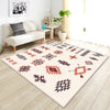TONGDI BOHO Carpet Anti-skid Modern Elegant Artistic Printing Mat Soft Rug Luxury Decor For Home Parlour LivingRoom Bedroom