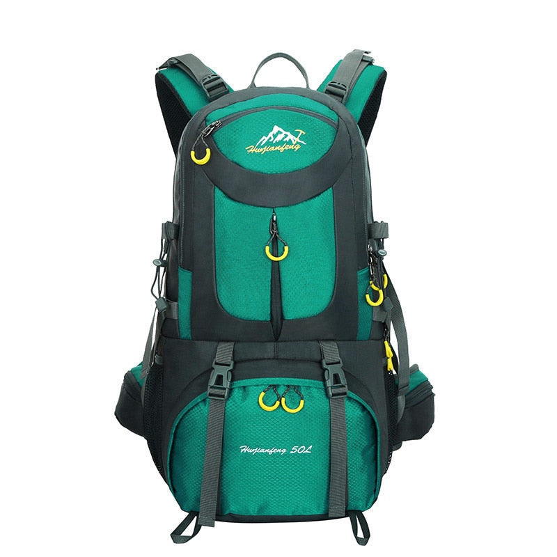 Hiking Backpack 50L Rucksacks Waterproof Backpack Men Outdoor Camping Backpack Gym Bags Travel Bag Women Large Sport Bags