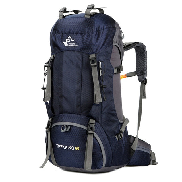 New 50L & 60L Outdoor Backpack Camping Climbing Bag Waterproof Mountaineering