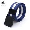 NO.ONEPAUL Men's casual fashion tactical belt alloy automatic buckle