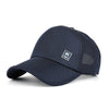 JOYMAY Men Women Summer Snapback Quick Dry Mesh Baseball Cap Sun Hat Bone Breathable Hats B447