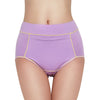 Women's Menstrual Leak-Proof Breathable Physiological Panties High Waist Cotton Briefs with Pocket Underwear Women DULASI Panty