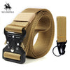 NO.ONEPAUL Men's casual fashion tactical belt alloy automatic buckle