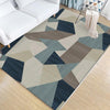 Nordic Simple Carpet Living Room Sofa Coffee Table Bedside Bed Mat Floor Bedroom Slip Washable Factory Wholesale Square Rug - Surprise store