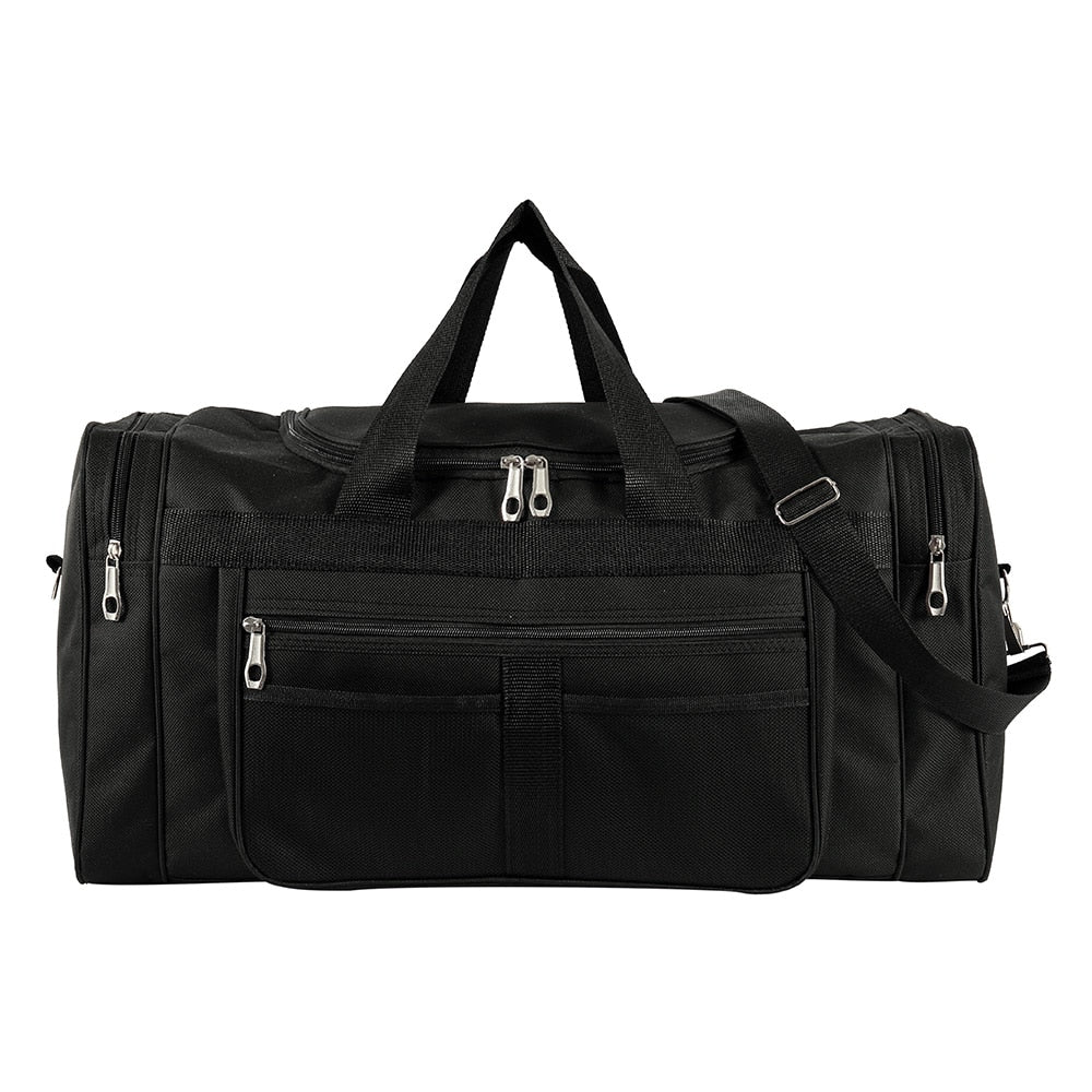 Gym Bag Nylon Hand Duffel Sports Bags Men Training Tas for Shoes Fitness