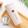 380ml/510ml Stainless Steel Coffee Thermos Mug Portable Car Vacuum Flasks Travel Thermo Cup