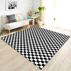 TONGDI BOHO Carpet Anti-skid Modern Elegant Artistic Printing Mat Soft Rug Luxury Decor For Home Parlour LivingRoom Bedroom