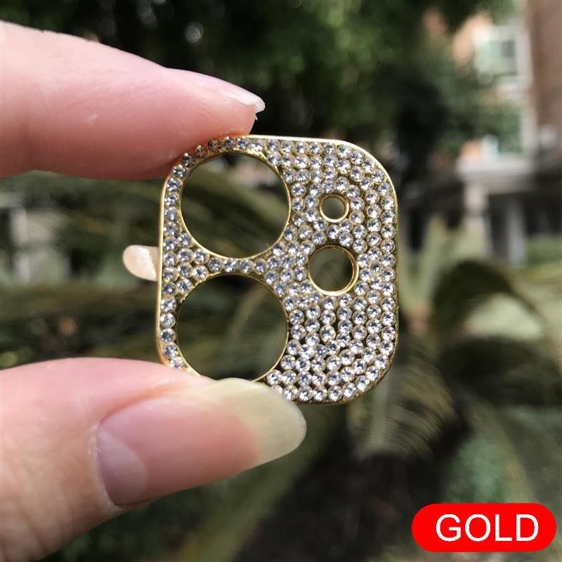 Bling Diamond Camera Lens Protector For iPhone 11 Pro Max Glitter Rhinestone Camera Protective Ring For iPhone 11 Pro Max Cover - Surprise store