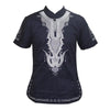 Mr Hunkle Embroidery Summer t-shirt Mandarin Collar Short Sleeve Men's Top Tee Smooth Casual African Traditional Dashiki Shirt - Surprise store