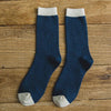 High Quality Men cotton Harajuku socks double stitches Compression Socks for Men's Winter Warm Business Dress Sock Long 5Pairs