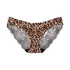 Women's Sexy Lace Panties Seamless Cotton Crotch Breathable Ladies Low-Rise Lingerie Underwear Comfortable Underpants Brief