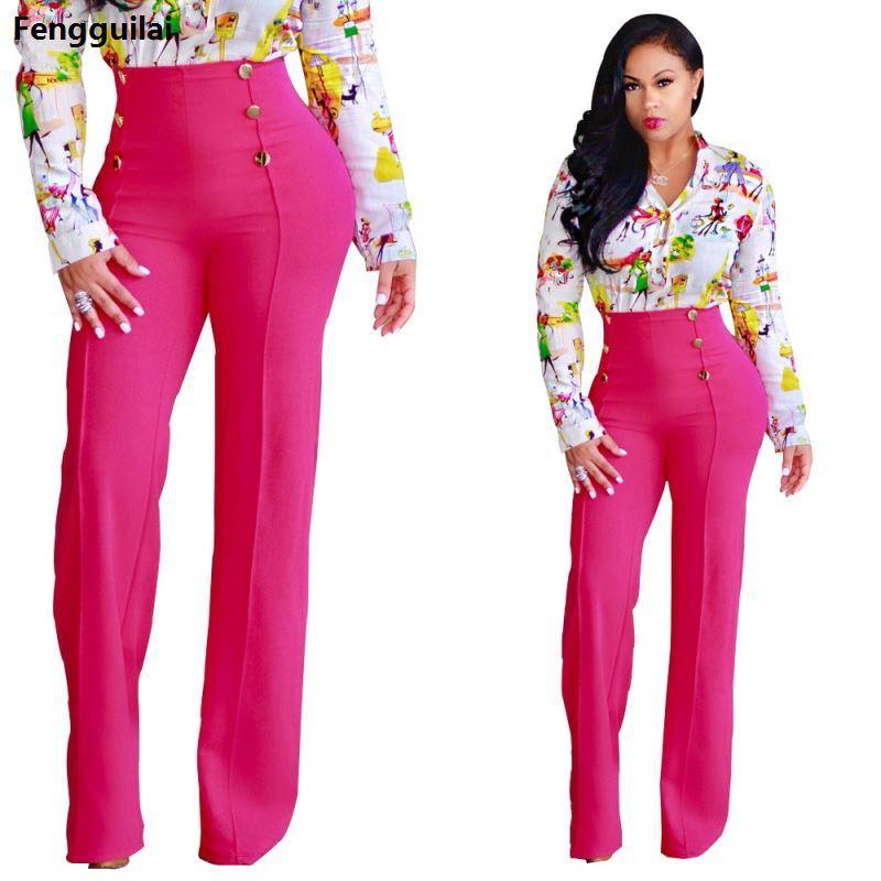Hot Women Casual Harem Long Pants High Waist Elastic High Waist Cropped Length Ol Trousers Solid Black White Wine Red - Surprise store