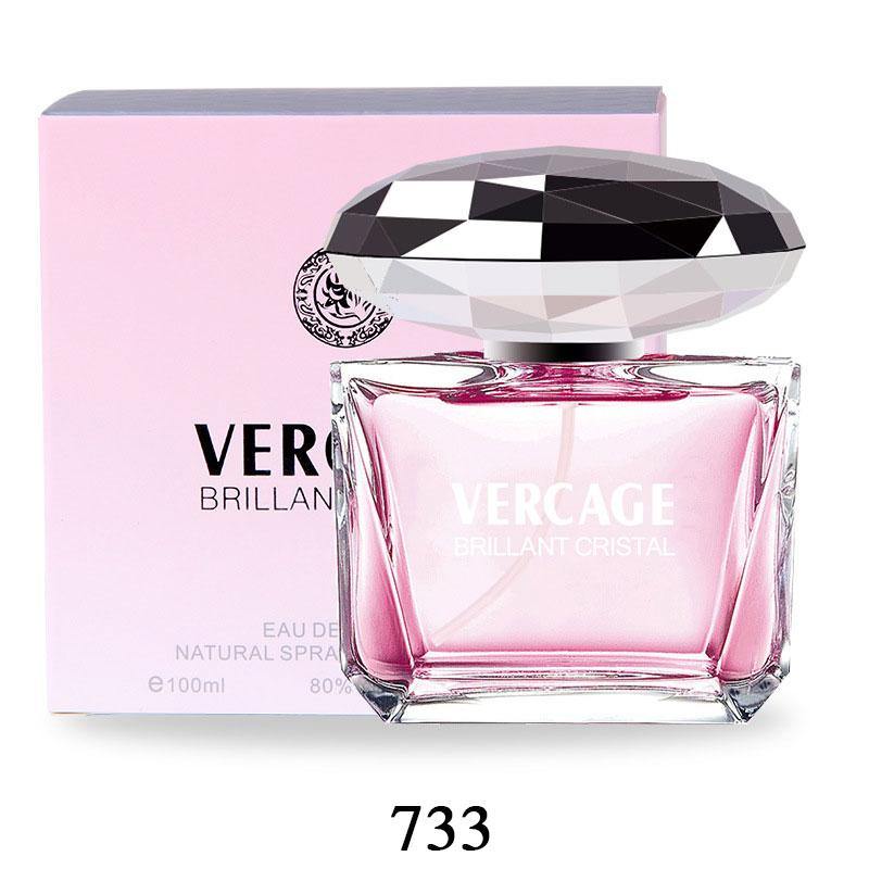 1pc Perfume For Women Atomizer Perfume Beautiful Package Parfum Fashion Lady Flower Fruit Fragrance With Box W16 - Surprise store