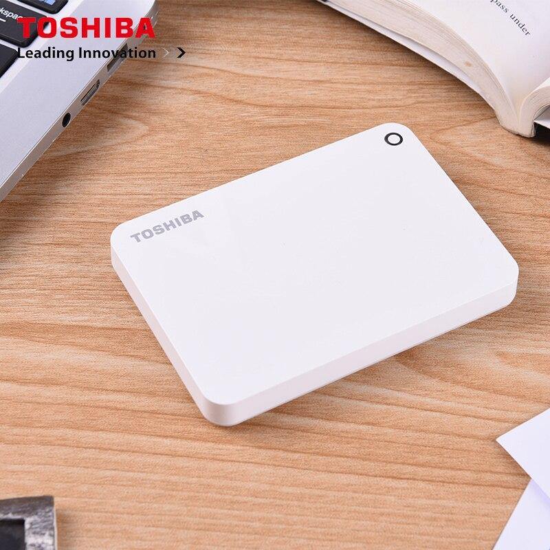 Toshiba 4TB External Hard Drive Disk HD 5400rpm USB 3.0 SATA 2.5