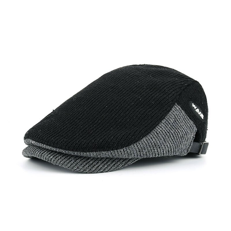 JOYMAY New Winter Cotton Berets Caps For Men Casual Peaked Caps Berets Hats Casquette Cap Y035