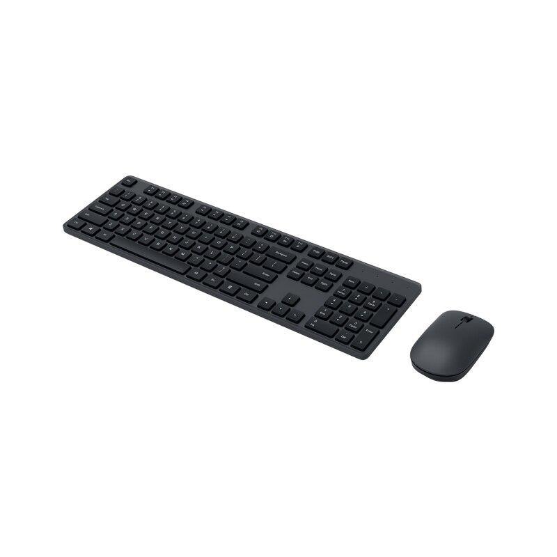 Xiaomi Wireless Keyboard & Mouse Set 2.4GHz Portable Multimedia Full-size Keyboard Mouse Combo Notebook Laptop For Office Home - Surprise store
