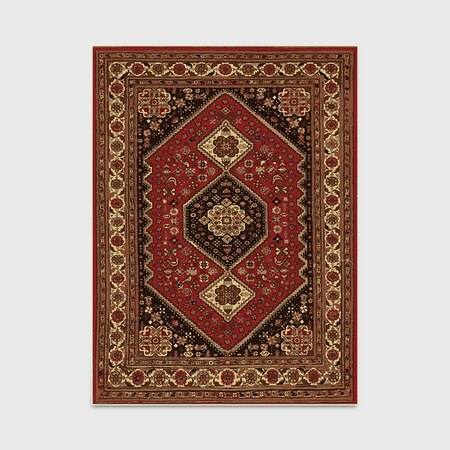 High Quality Large Area Rugs Persian Style National Printed Carpets For Living Room Bedroom Anti-Slip Floor Mat Kitchen Tapete
