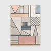 Creative Geometric Patterns Carpets Large Living Room Bedroom Tea Table Nordic Style Area Rugs Home Decor Anti-Skid Floor Mats - Surprise store