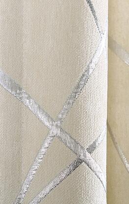Silver Jacquard Chenille Blackout Curtains Drape For Bedroom Home Deco Curtain Blind Window Treatment Curtain For Living Room