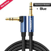 Ugreen Audio Jack 3.5mm Aux Cable Male to Male Aux Cable 3.5mm Jack Audio Cable auxiliar for Car Headphone MP3/4 Phone 3.5 mm - Surprise store