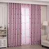 TONGDI Children Blackout Curtains Cartoon Rainbow Printing High-grade Decoration For Home Window Parlou Bedroom LivingRoom