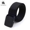 NO.ONEPAUL Men's casual fashion tactical belt alloy automatic buckle