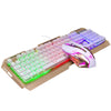 VKTECH 104 keys Gaming Mechanical Keyboard Mouse Set USB Wired Ergonomic RGB Backlight Keyboard Mice Combo For Laptop Desktop PC - Surprise store