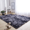 50X80cm/60X120cm Tie Dyeing Plush Soft Carpets Ultra Soft Modern Area Rugs Nursery Rug Home Room Plush Carpet Decor