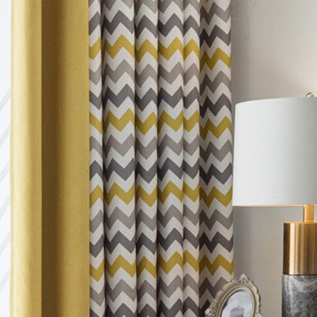 Curtains for Living Room Yellow Stripped Byetee Customized Bedroom Curtains for Window Drapes Home Decor Cortinas