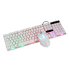 Combo PC Gamer LED Gaming Keyboard And Mouse Set Wired 2.4G Keyboard Gamer Keyboard Illuminated Gaming Keyboard Set For Laptop - Surprise store