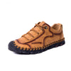 Hot ! Summer Soft Men's Casual Shoes Breathable Leather Handmade Loafers Brand Men