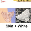 DERUILADY Sexy Perspective Lace Panties Women Comfortable Cotton Bottom Panties Ladies Lingerie Low Rise Seamless Underwear