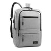 New 15.6 Inch Men Laptop Backpack Business Backpack Usb Charging Computer Backpacks Travel Large Capacity Nylon Men Bag